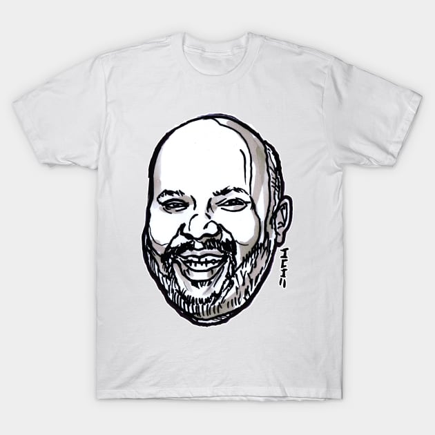 Fresh Uncle Phil T-Shirt by sketchnkustom